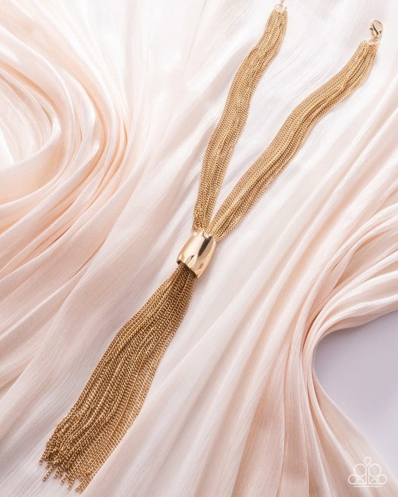 Copious Class - gold | Paparazzi Accessories