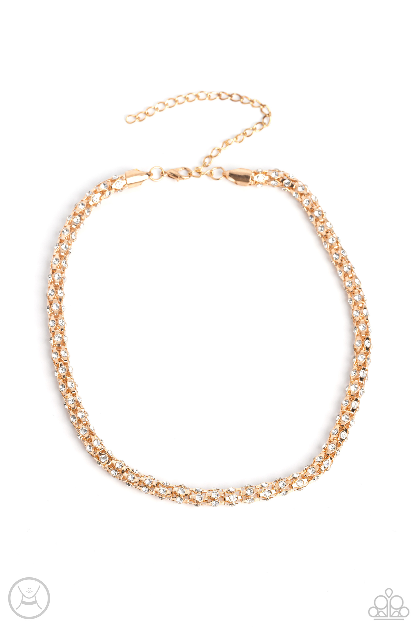 Eternal Effulgence - Gold Bling Necklace