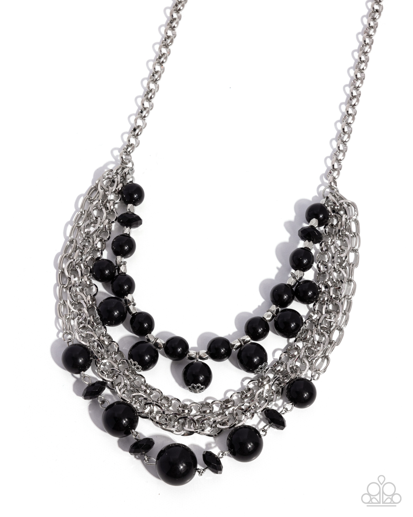 Rockin Rockette - Black Necklace