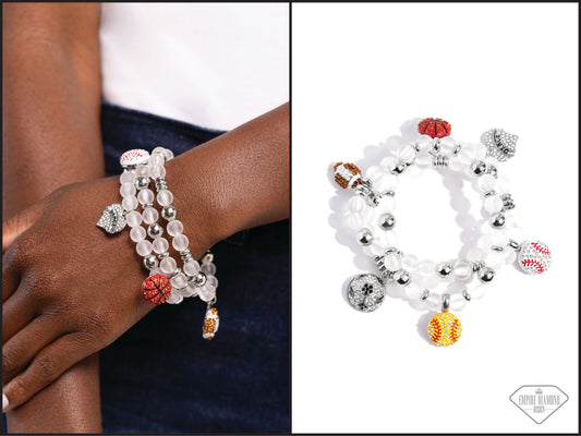 Empire Diamond Sports Fan Multi Bracelet