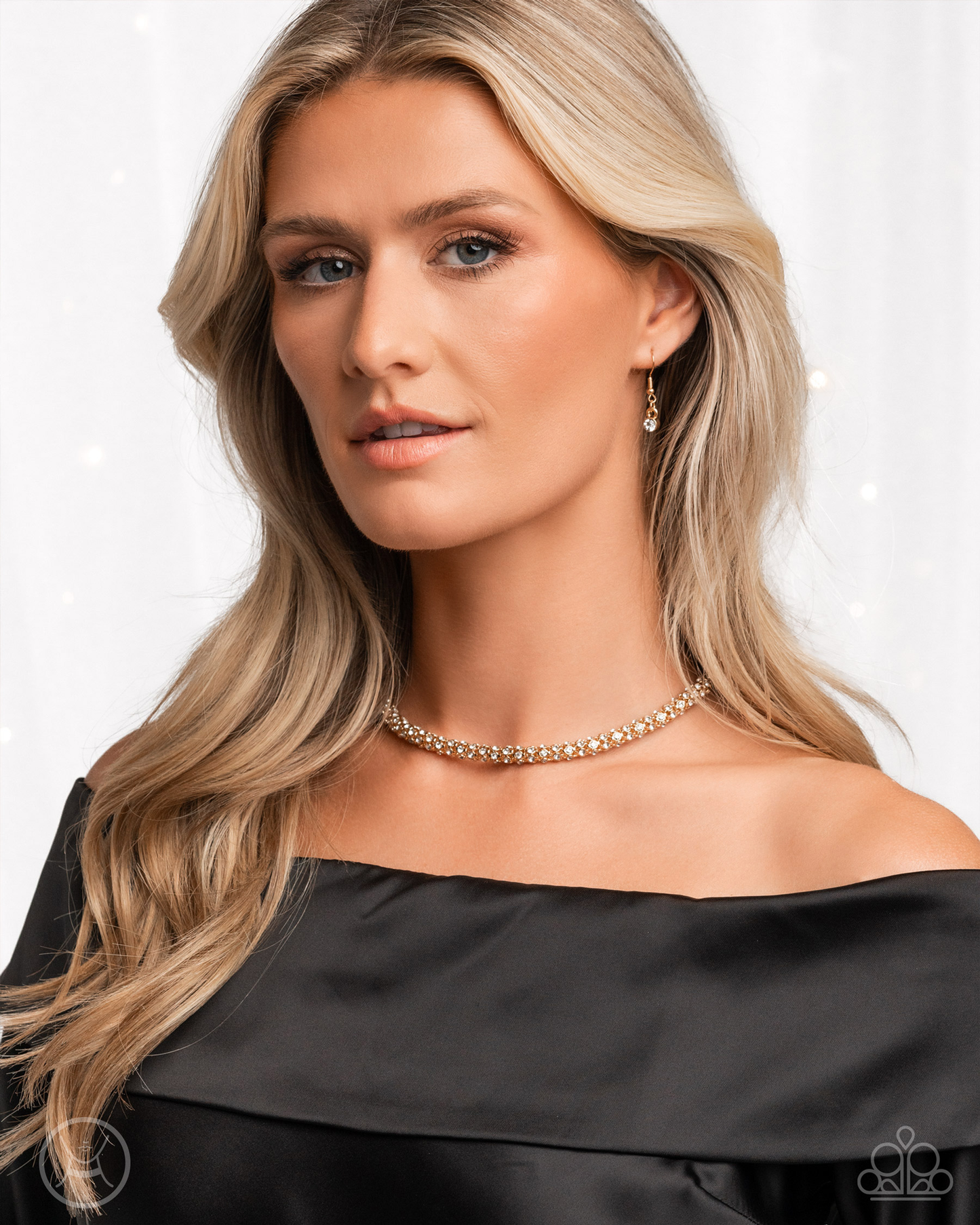 Eternal Effulgence - Gold Bling Necklace