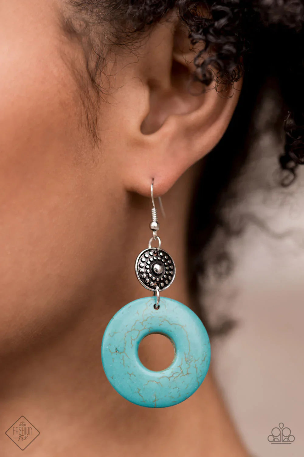 Paparazzi Simply Santa Fe - April's Fashion Fix 2021 Complete Trend Blend - Pusher P