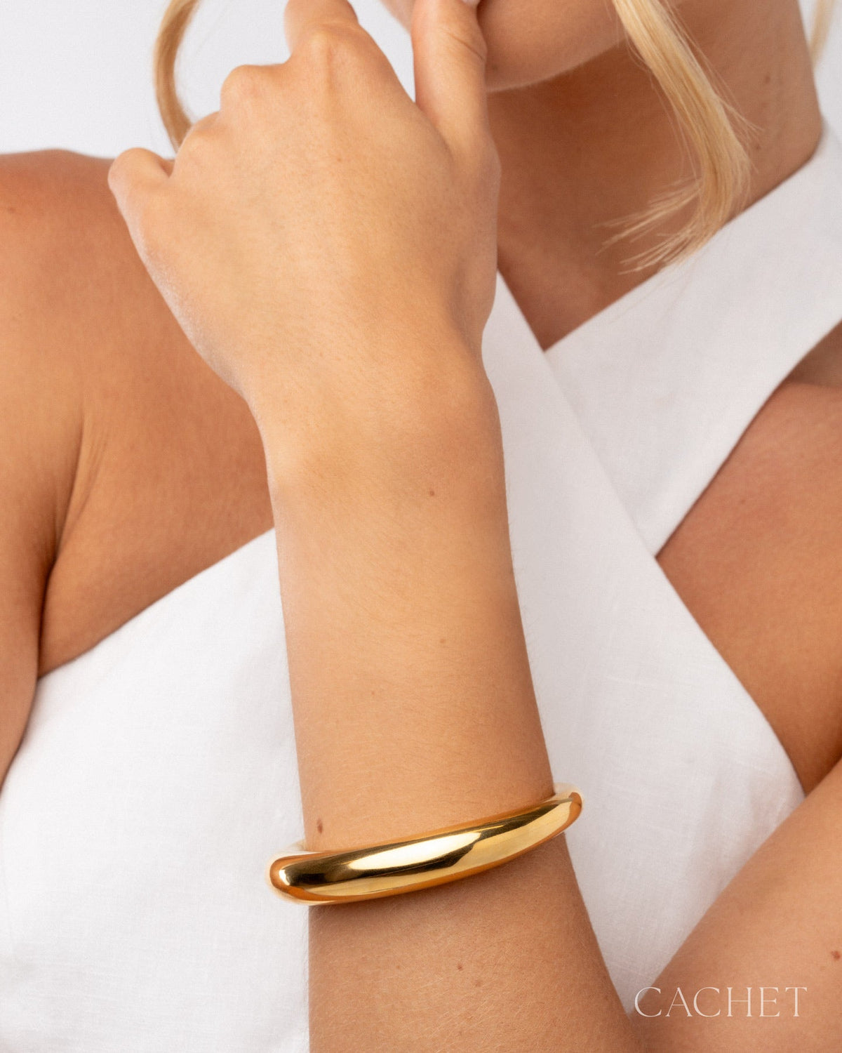 Echo - Cachet bracelet - Cachet | Paparazzi Accessories