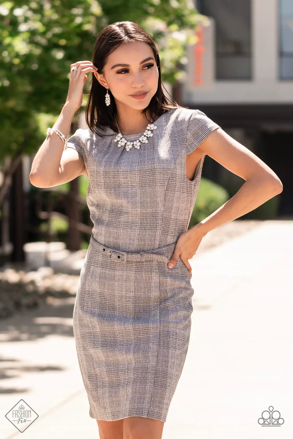Paparazzi Fiercely 5th Avenue - October's Fashion Fix 2021 Complete Trend Blend - Pusher P