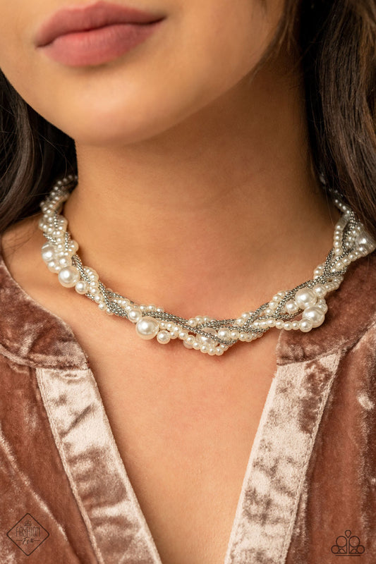 Paparazzi Fiercely 5th Avenue - March's Fashion Fix 2021 Complete Trend Blend - Pusher P