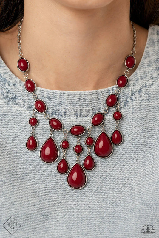 Paparazzi Glimpses Of Malibu - January's Fashion Fix 2021 Complete Trend Blend - Pusher P