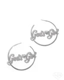 Shine and Purpose (God’s Girl) - White Earrings