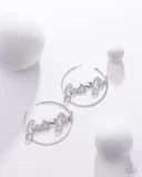 Shine and Purpose (God’s Girl) - White Earrings