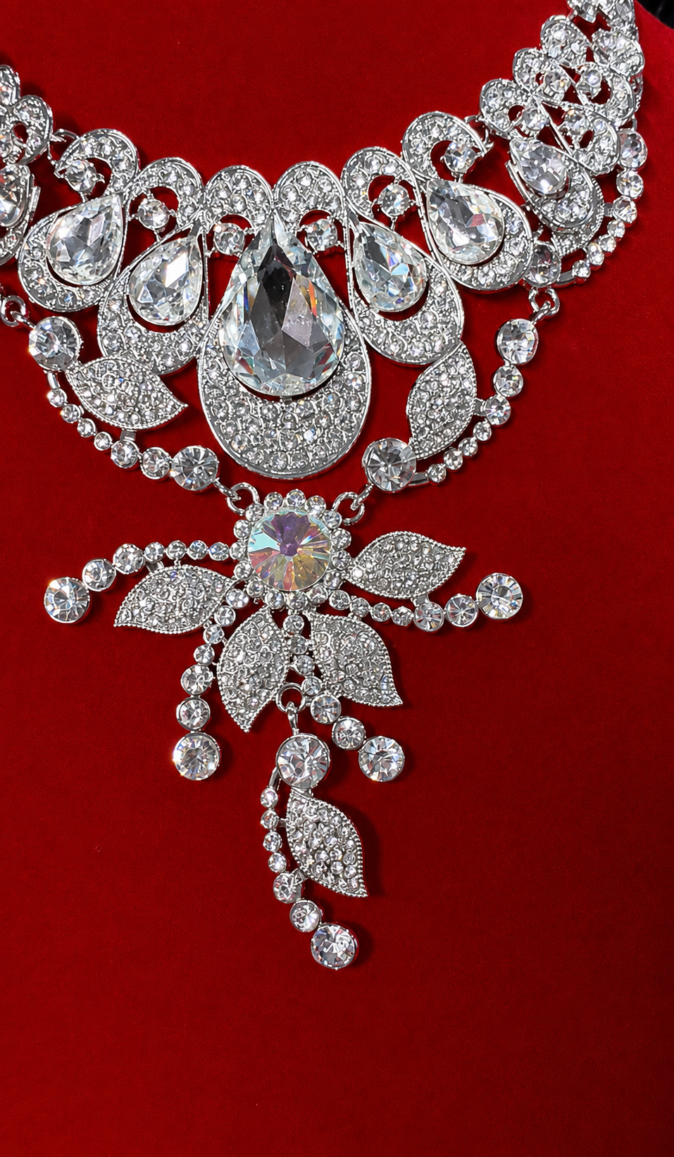 The Grand Clipse // Pure Uncut Ice Stack (Featuring "Infinite Idol" + "Cinematic Chic") Jewelry Set | Paparazzi Accessories