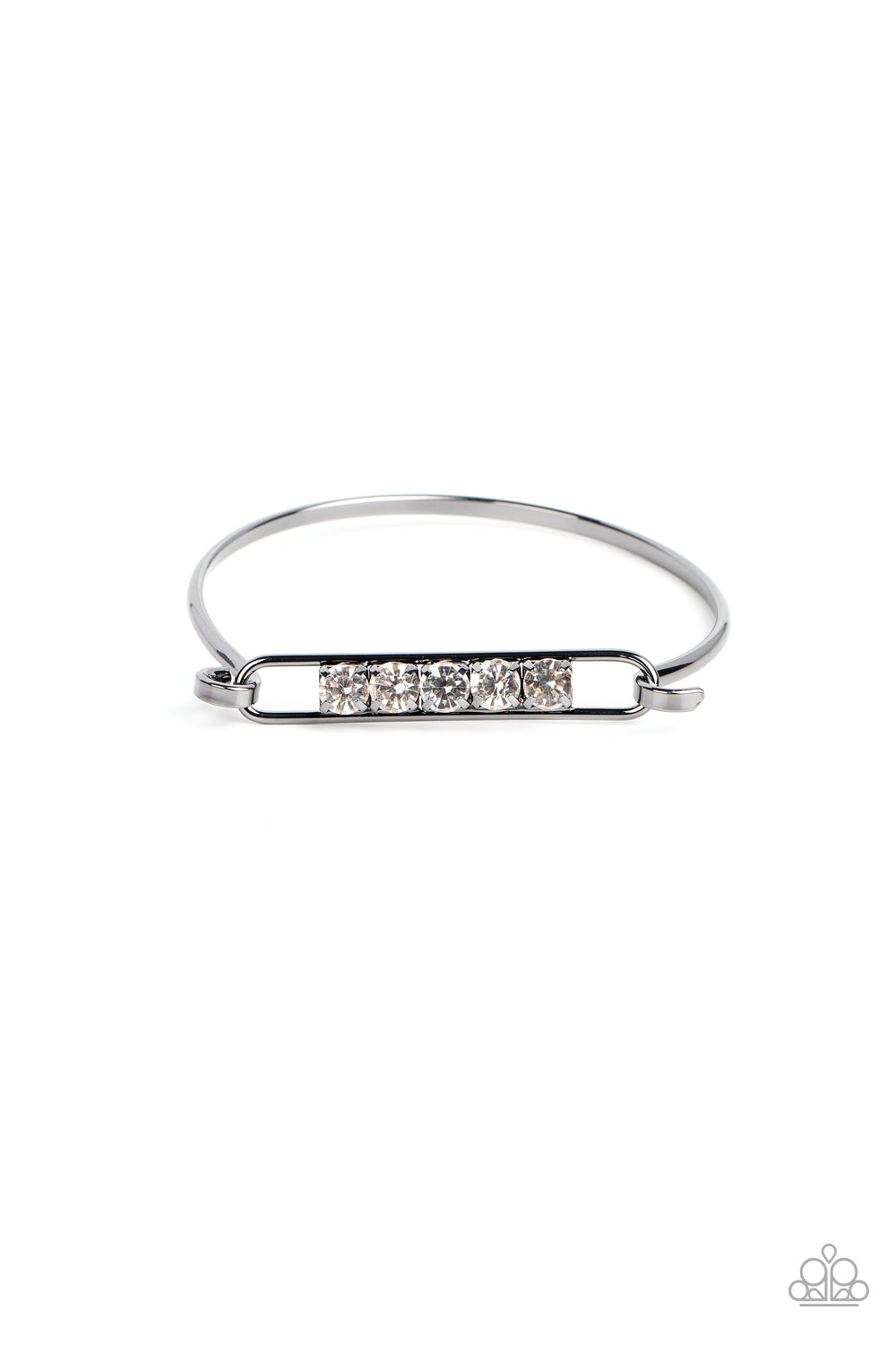 In CHARMS Way - Black - Pusher P Paparazzi jewelry images