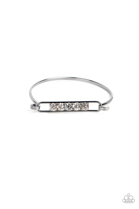 In CHARMS Way - Black - Pusher P Paparazzi jewelry images