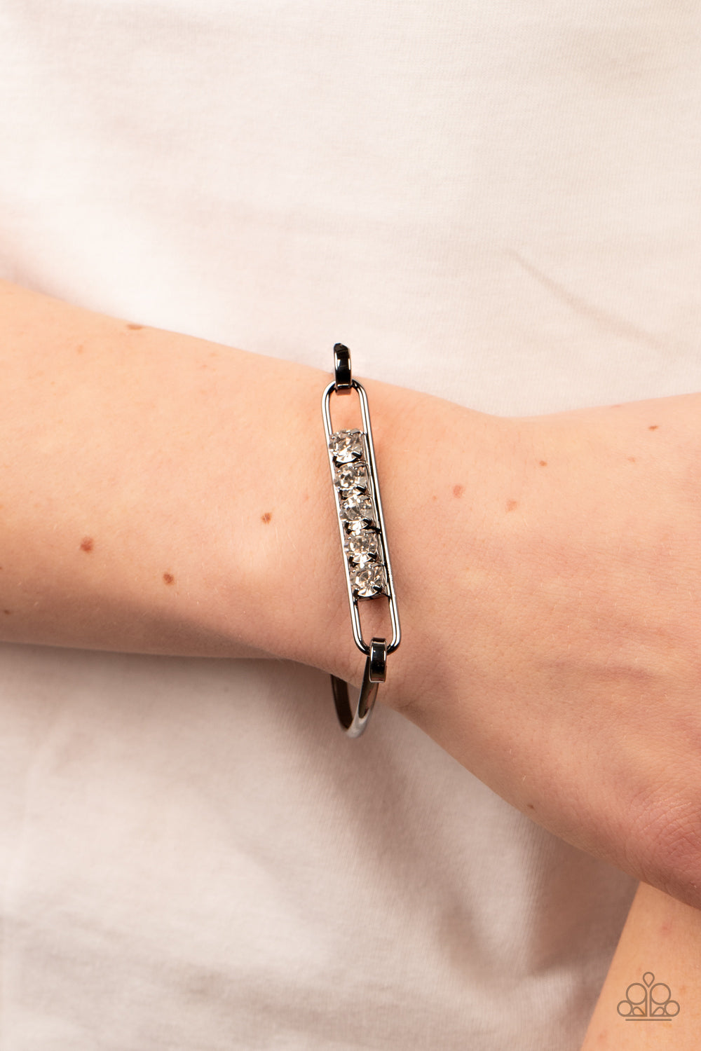 In CHARMS Way - Black - Pusher P Paparazzi jewelry images