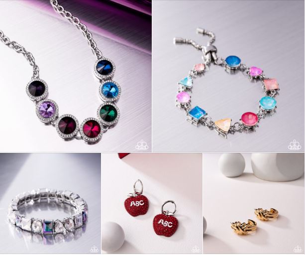 July 2025 Life of the Party - 5 Piece Jewelry Set