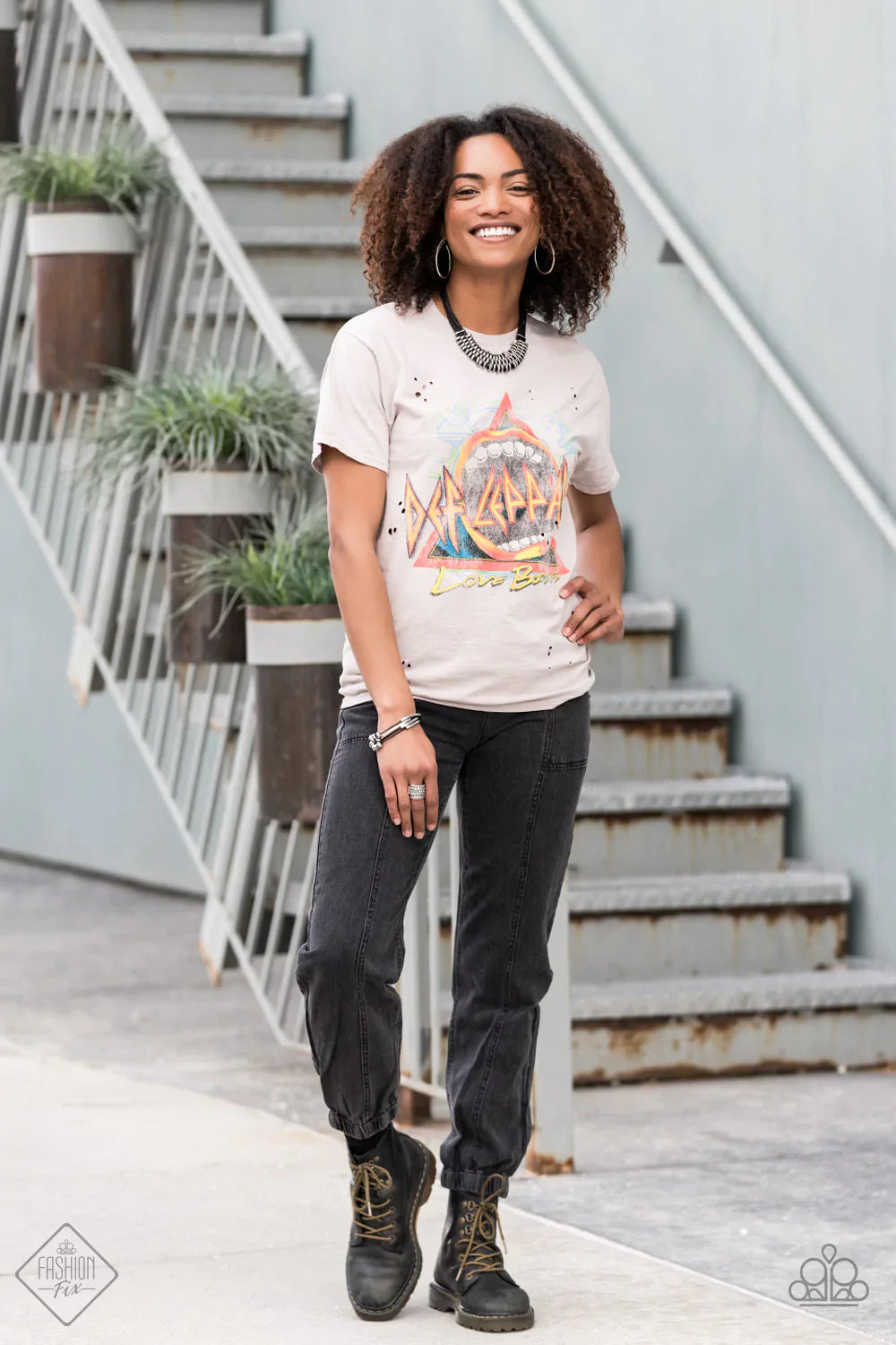 Paparazzi Magnificent Musings - April's Fashion Fix 2021 Complete Trend Blend - Pusher P