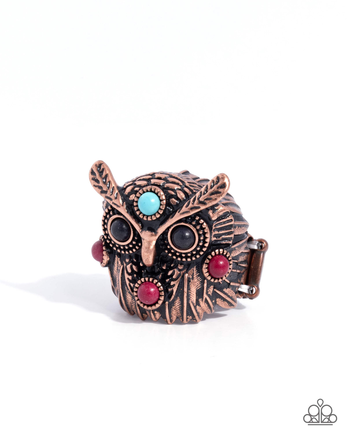 Owl Obligato - copper | Paparazzi Accessories