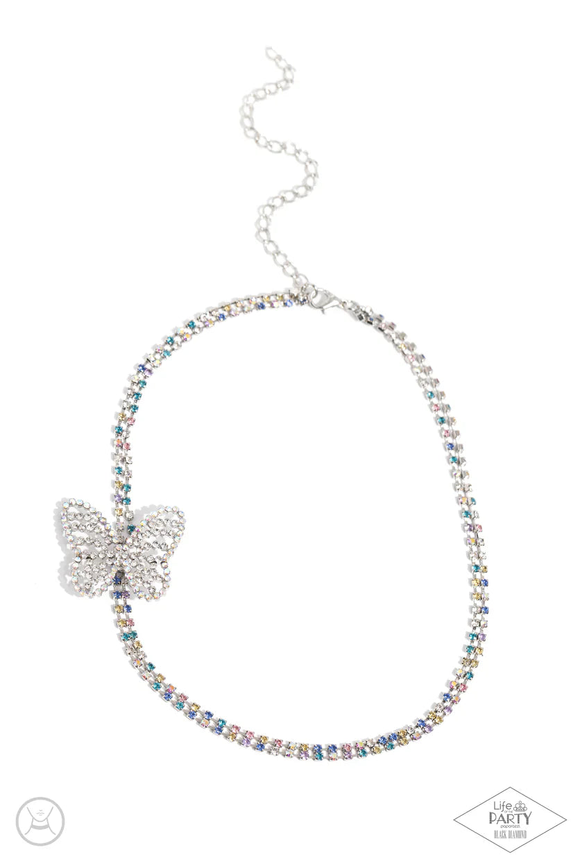Flying Fantasy - Multi Necklace