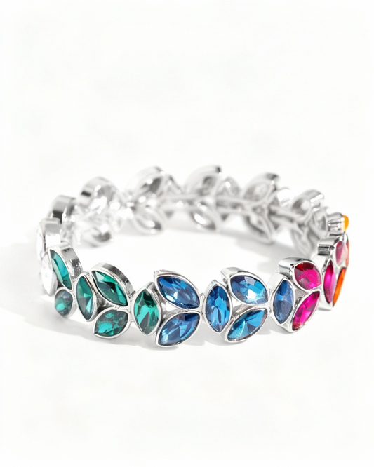 Gilded Gardens - Multicolor Bracelet - Pink Diamond Life of The Party Exclusive