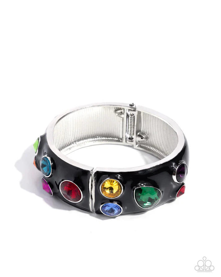 Planned Polka Dots - Multi Hinge Bracelet