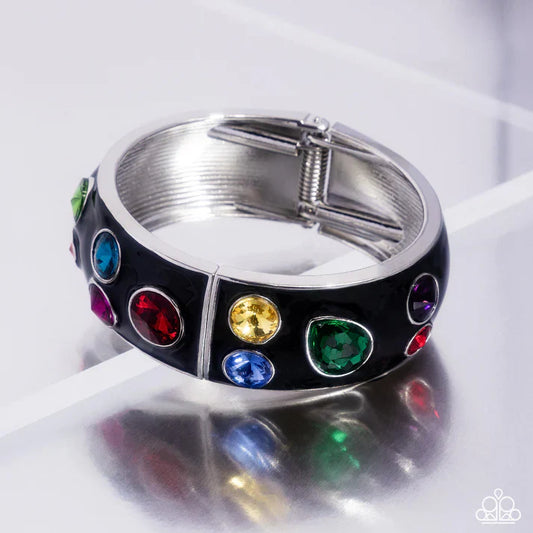Planned Polka Dots - Multi Hinge Bracelet