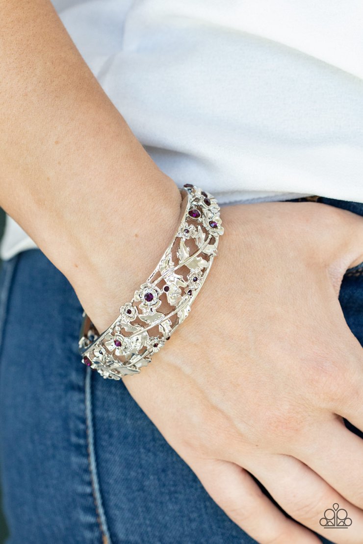 Paparazzi Ripe for the Picking - Purple Bracelet - Pusher P