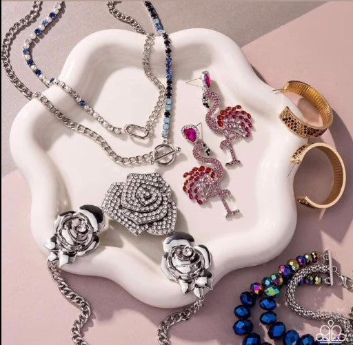January 2025 Life of the Party - 5 Piece Jewelry Set