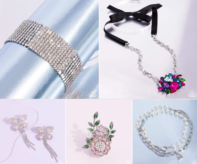 August 2024 Life of the Party - 5 Piece Bundle Jewelry Set