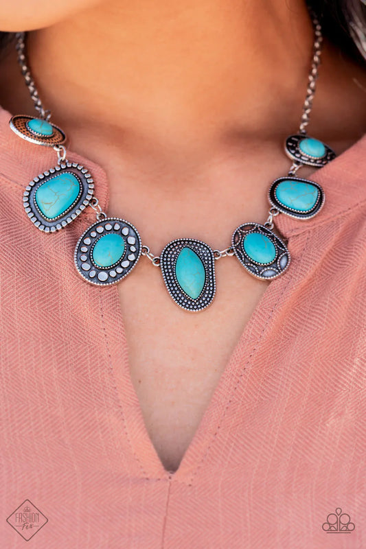 Paparazzi Simply Santa Fe - October's Fashion Fix 2021 Complete Trend Blend - Pusher P