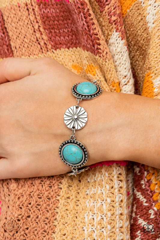 Paparazzi Simply Santa Fe - February's Fashion Fix 2021 Complete Trend Blend - Pusher P
