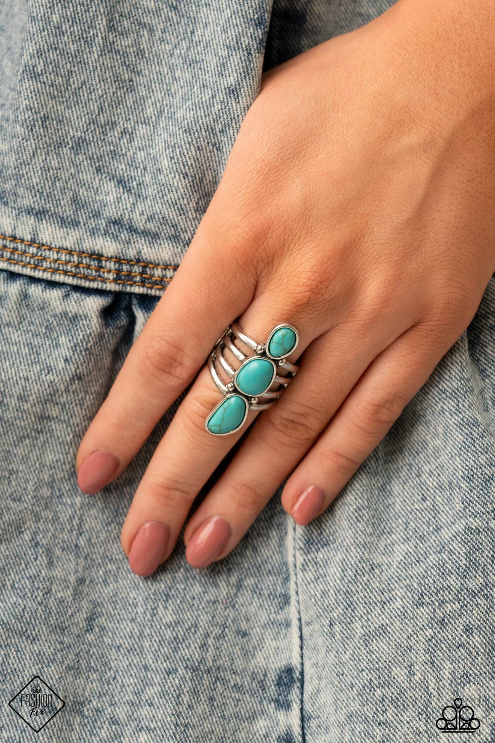 Paparazzi Simply Santa Fe - March's Fashion Fix 2021 Complete Trend Blend - Pusher P
