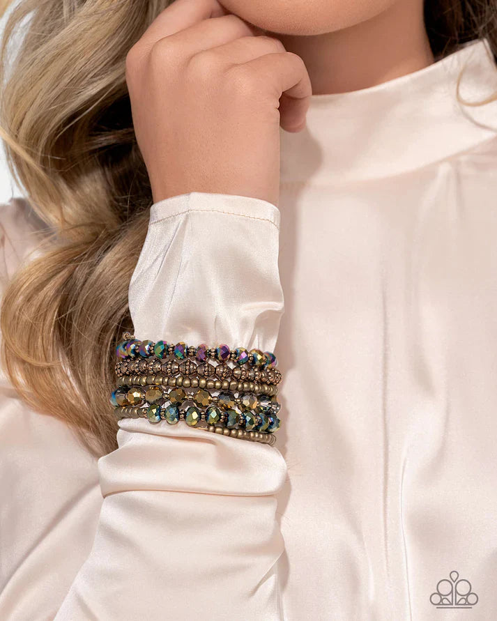 Stacked Surprise Multi Bracelet