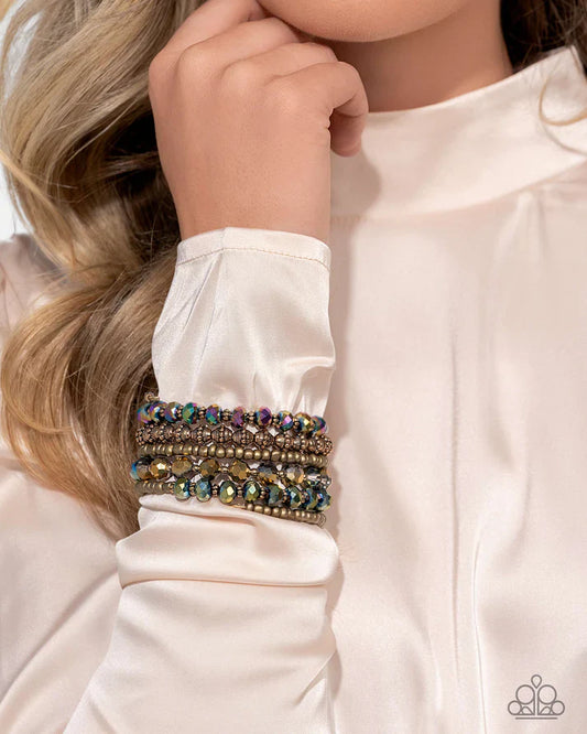 Stacked Surprise Multi Bracelet