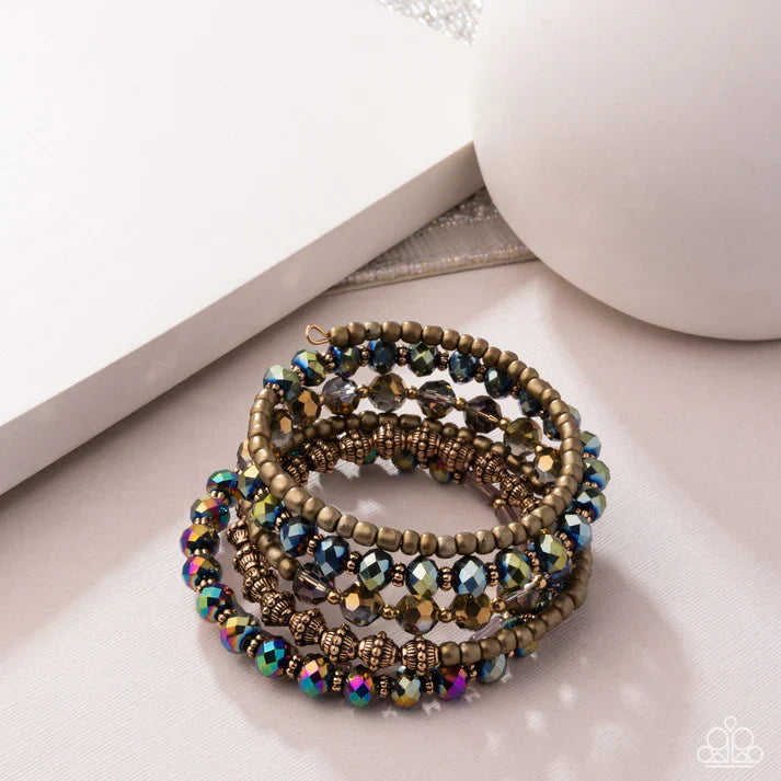 Stacked Surprise Multi Bracelet