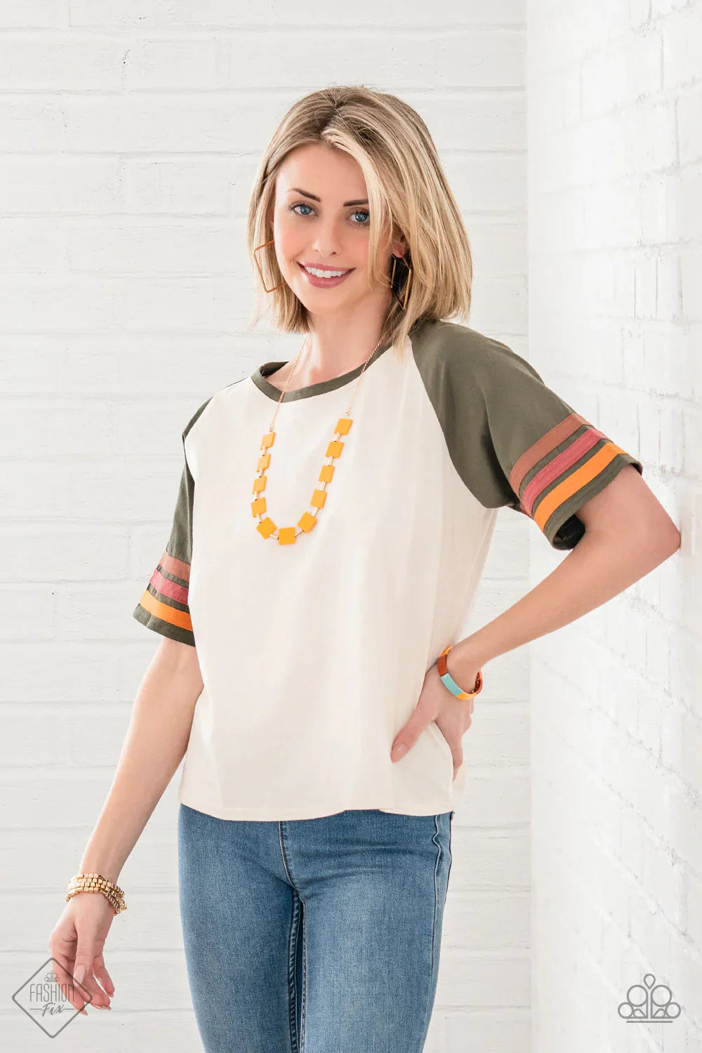 Paparazzi Sunset Sightings - April's Fashion Fix 2021 Complete Trend Blend - Pusher P
