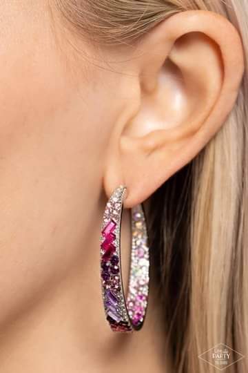 Glitzy by Association - Multi Earrings