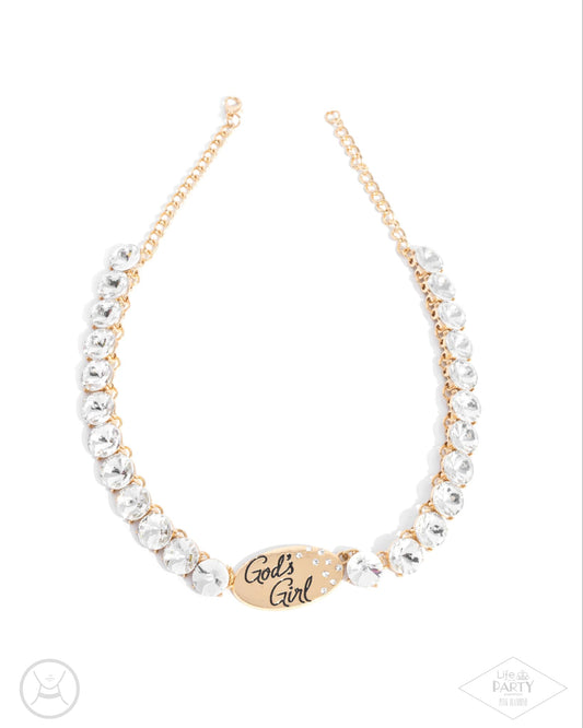 God's Girl - Gold Necklace