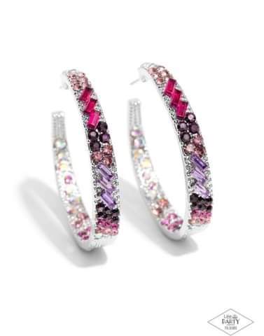 Glitzy by Association - Multi Earrings