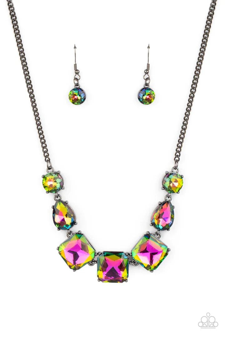 Paparazzi Life Of the Party Exclusive - August 2021 - 5 Piece Set - Pusher P