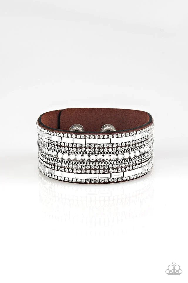 Rebel Radiance - Brown Bracelet