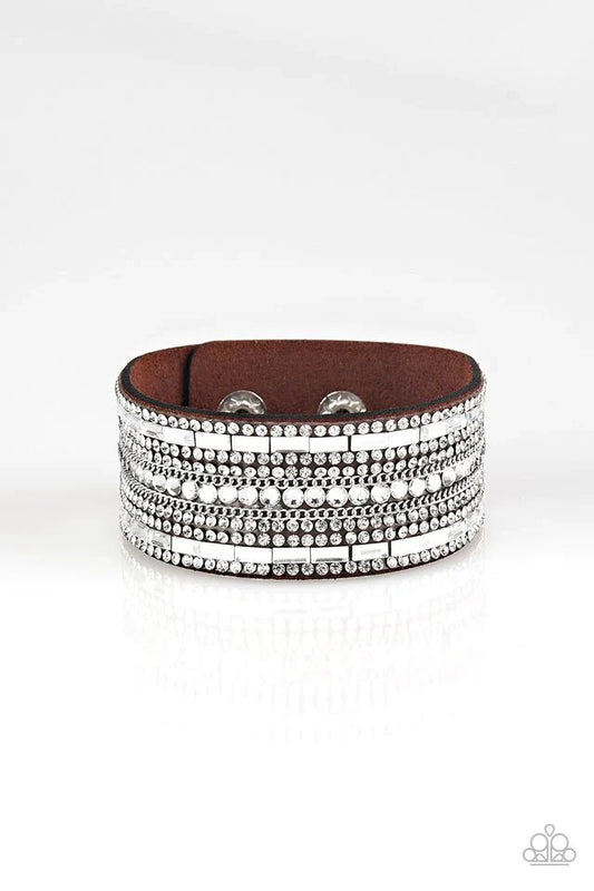 Rebel Radiance - Brown Bracelet