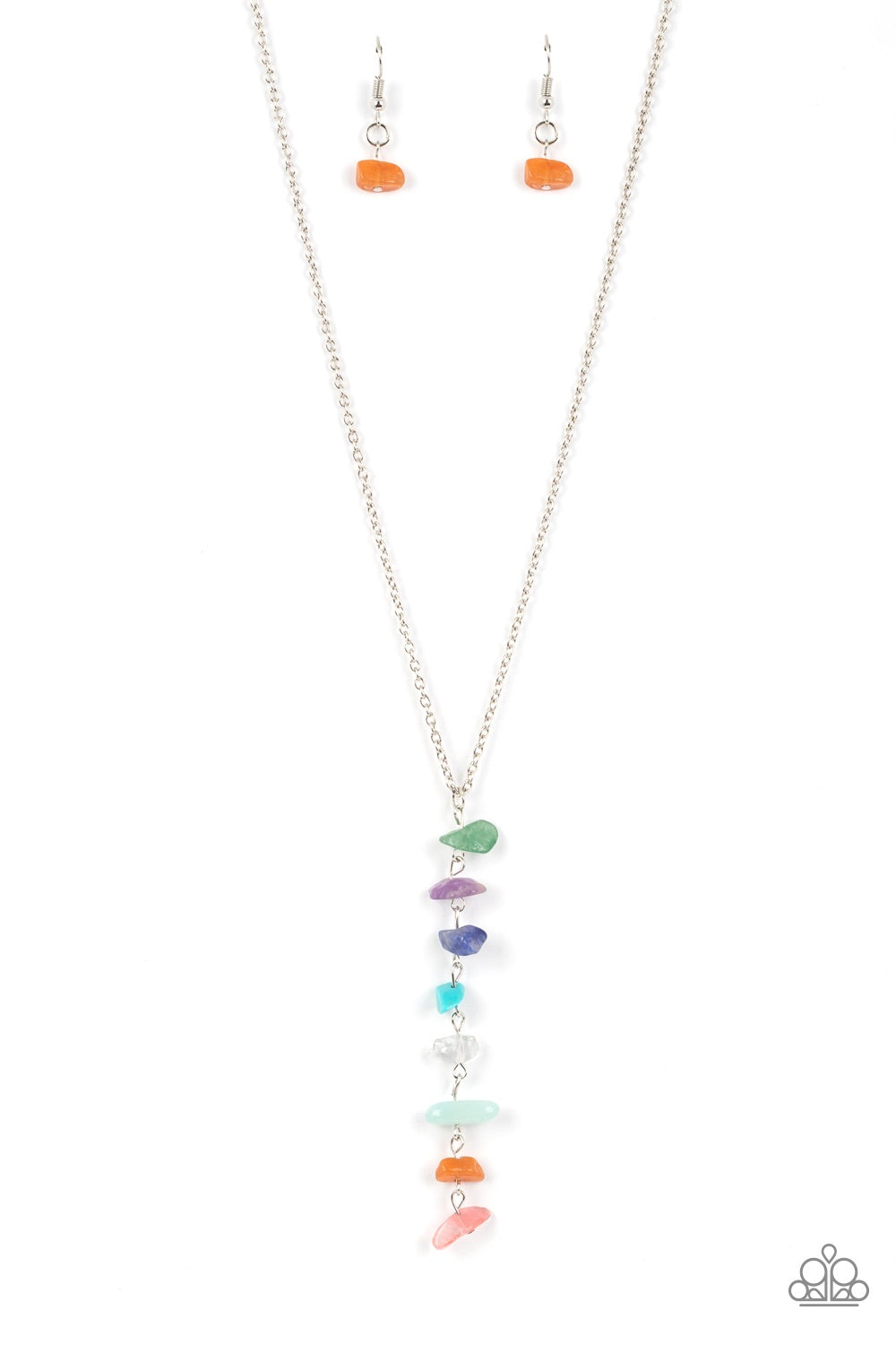 Tranquil Tidings - Multi Necklace - Pusher P