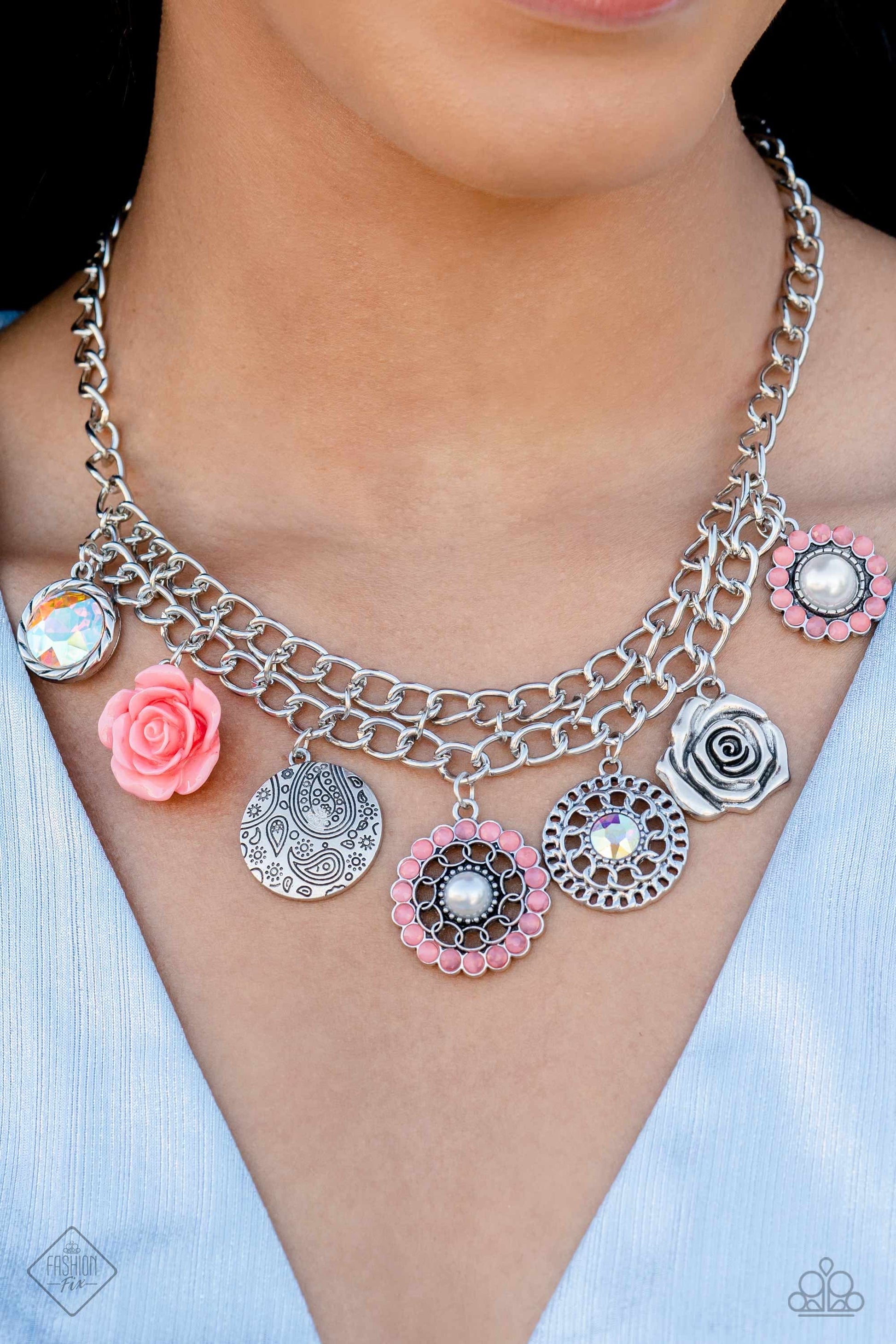 Paparazzi Glimpses of Malibu - Complete Trend Blend- February 2023 Fashion Fix-Paparazzi Jewelry Images