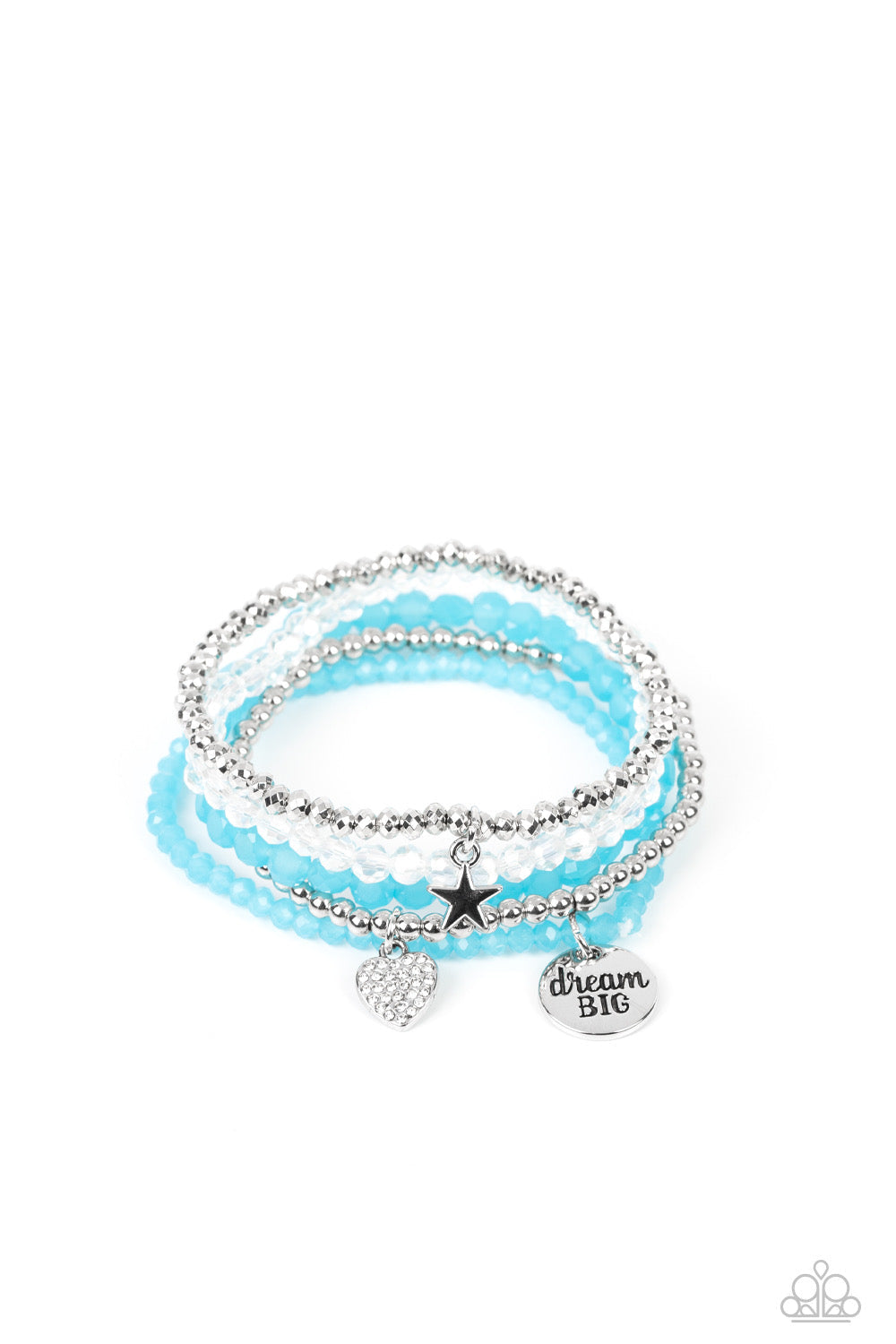Star Studded 5 Piece Bling Jewelry Set
