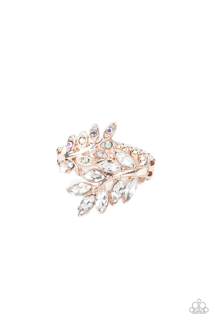 Glowing Gardenista - Rose Gold Ring