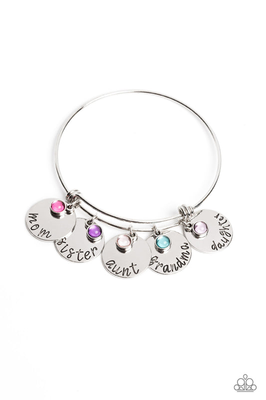 Paparazzi Starring Role - Multi Bracelet