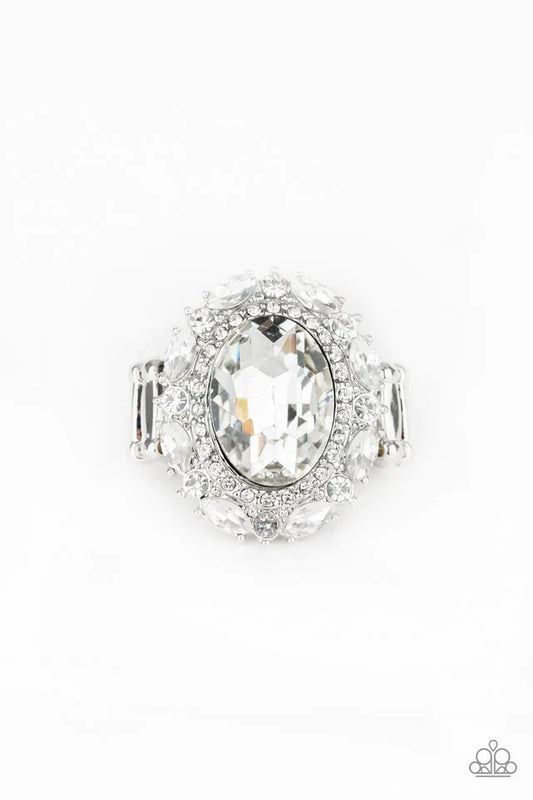 Show Glam - White Ring