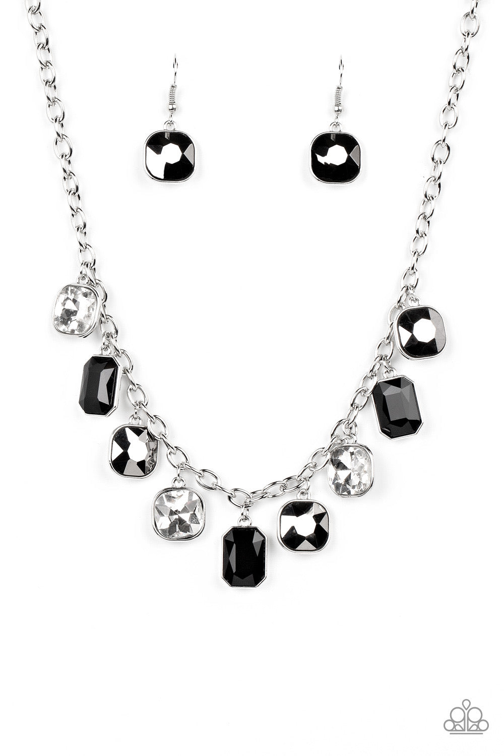 Paparazzi Best Decision Ever - Silver Necklace - Pusher P