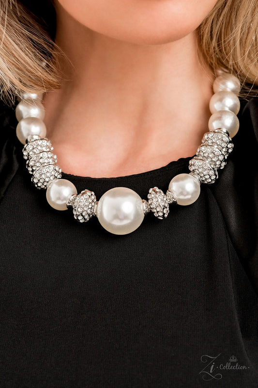 Paparazzi 2022 Zi Collection: Noble Necklace - Pusher P