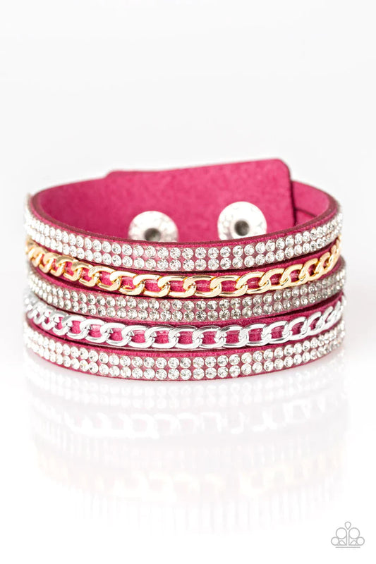 Fashion Fiend - Pink Urban Bracelet