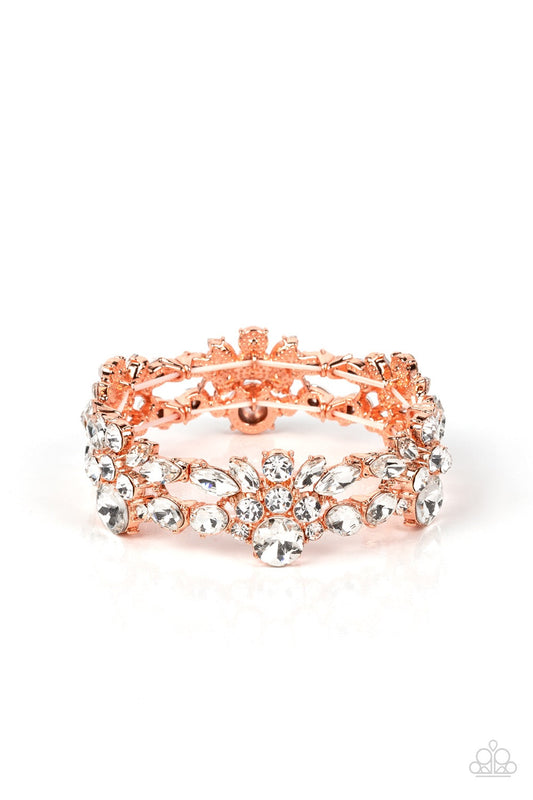 Beloved Bling - Paparazzi Copper Bracelet