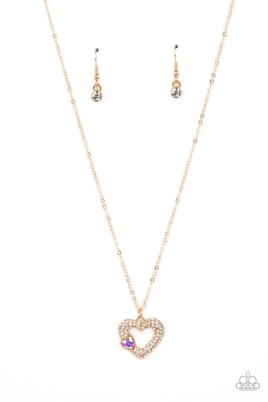 Paparazzi Bedazzled Bliss - Multi Necklace -Paparazzi Jewelry Images